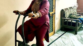 Indian Desi Sexy Callgirl With Client Standing Pose Ass Fucked Video