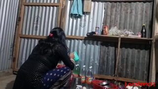 Indian Desi Sexy Woman Fucking Doggy Style in Home By Boss Video